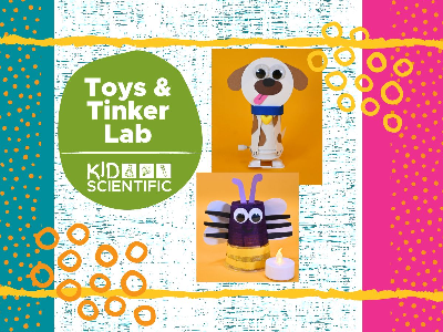 Toys and Tinker Lab Summer Camp (5-12 years)